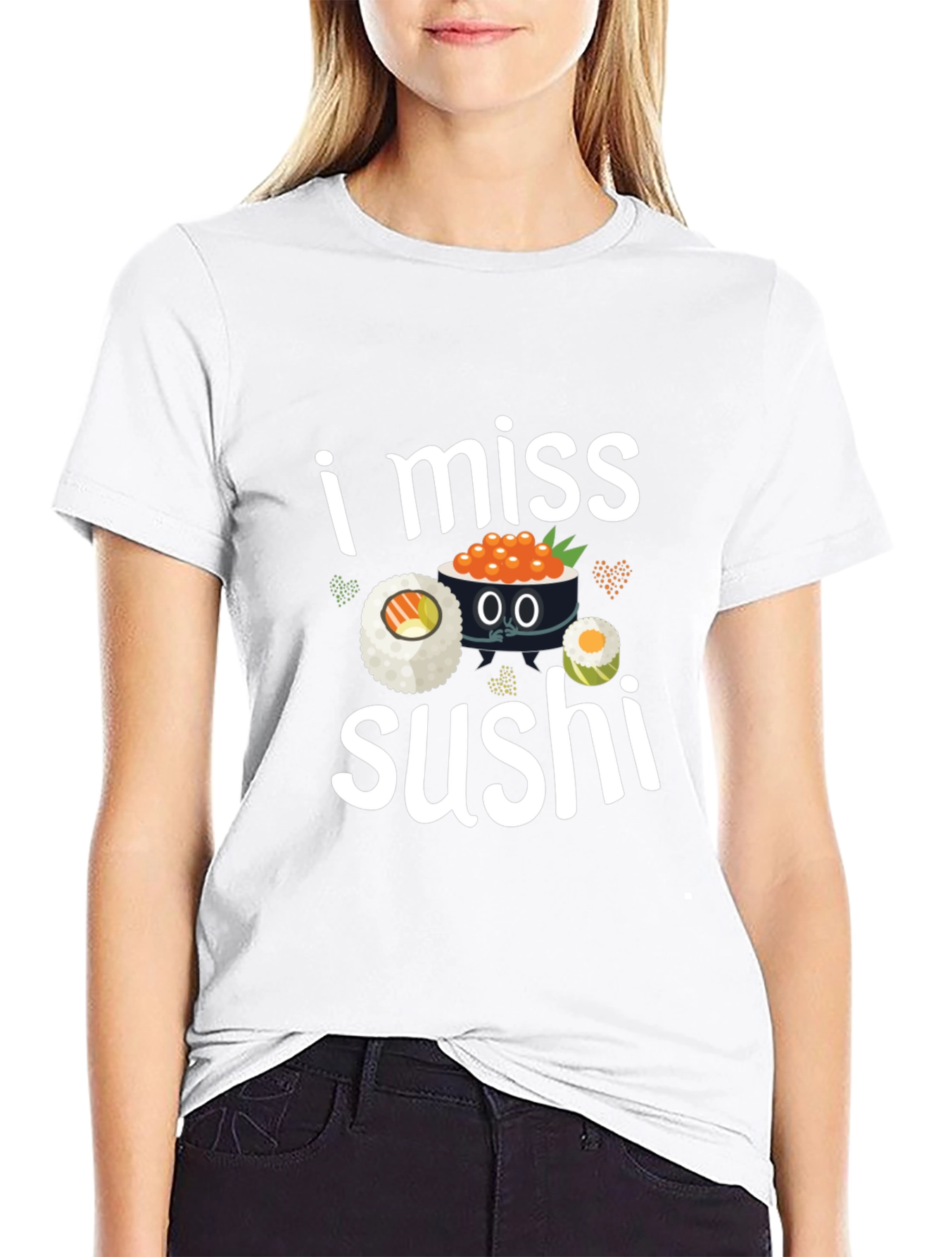 I Miss Sushi Graphic T-Shirt
