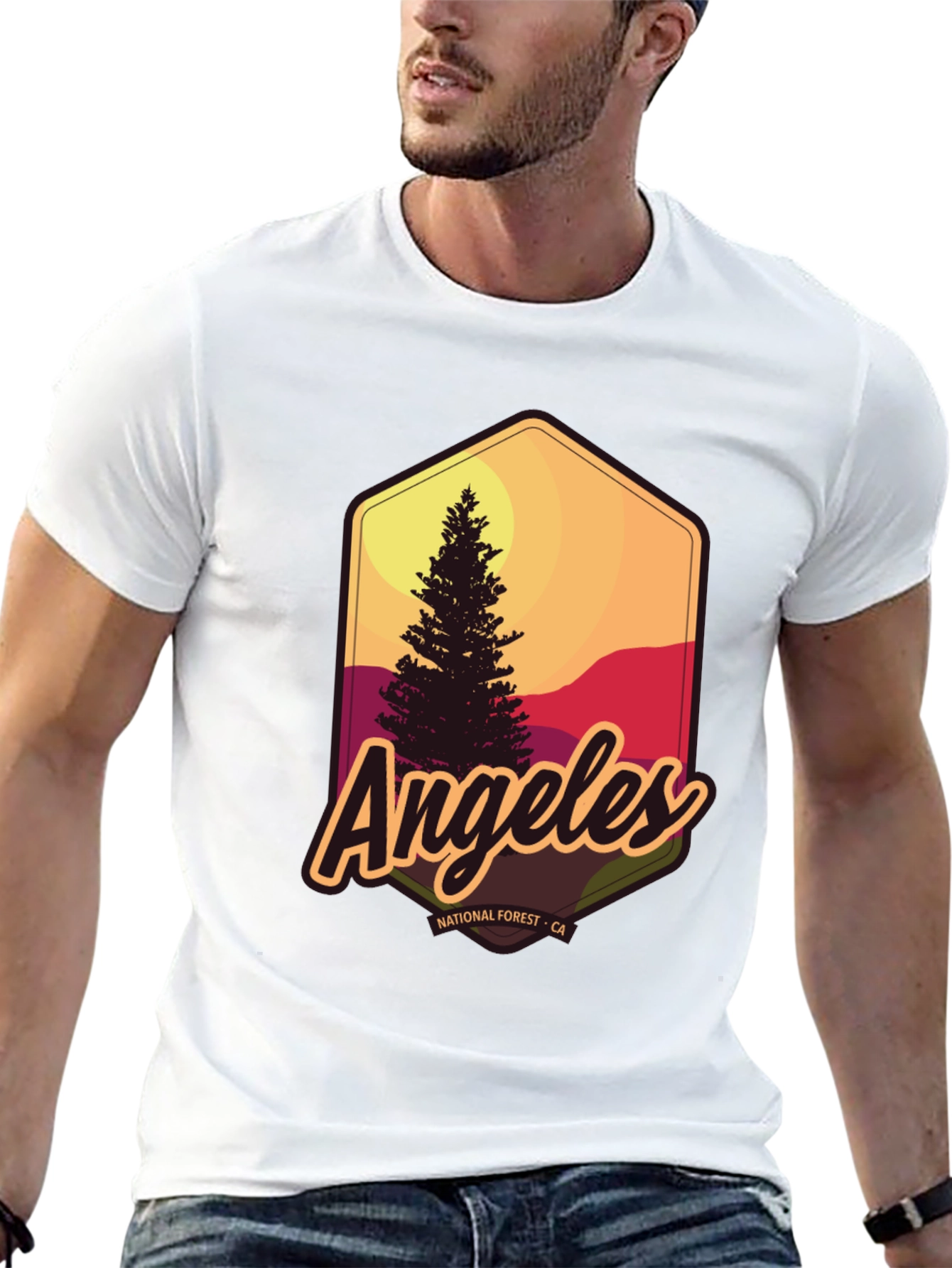 Angeles National Forest T-Shirt