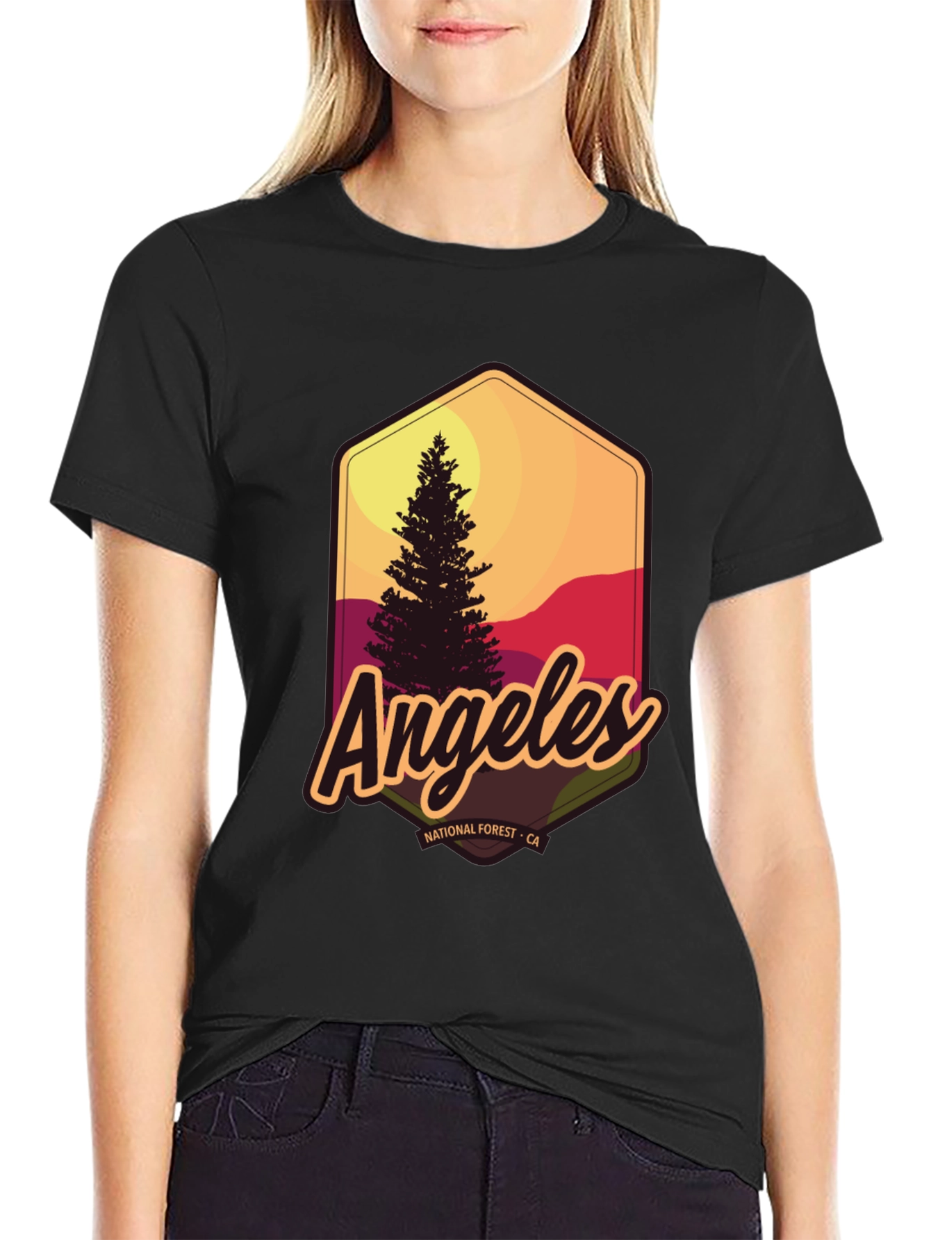 Angeles National Forest T-Shirt