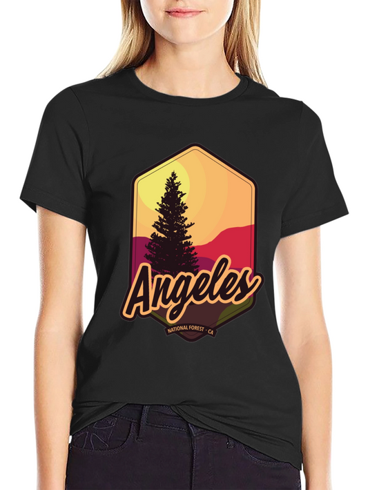 Angeles National Forest T-Shirt