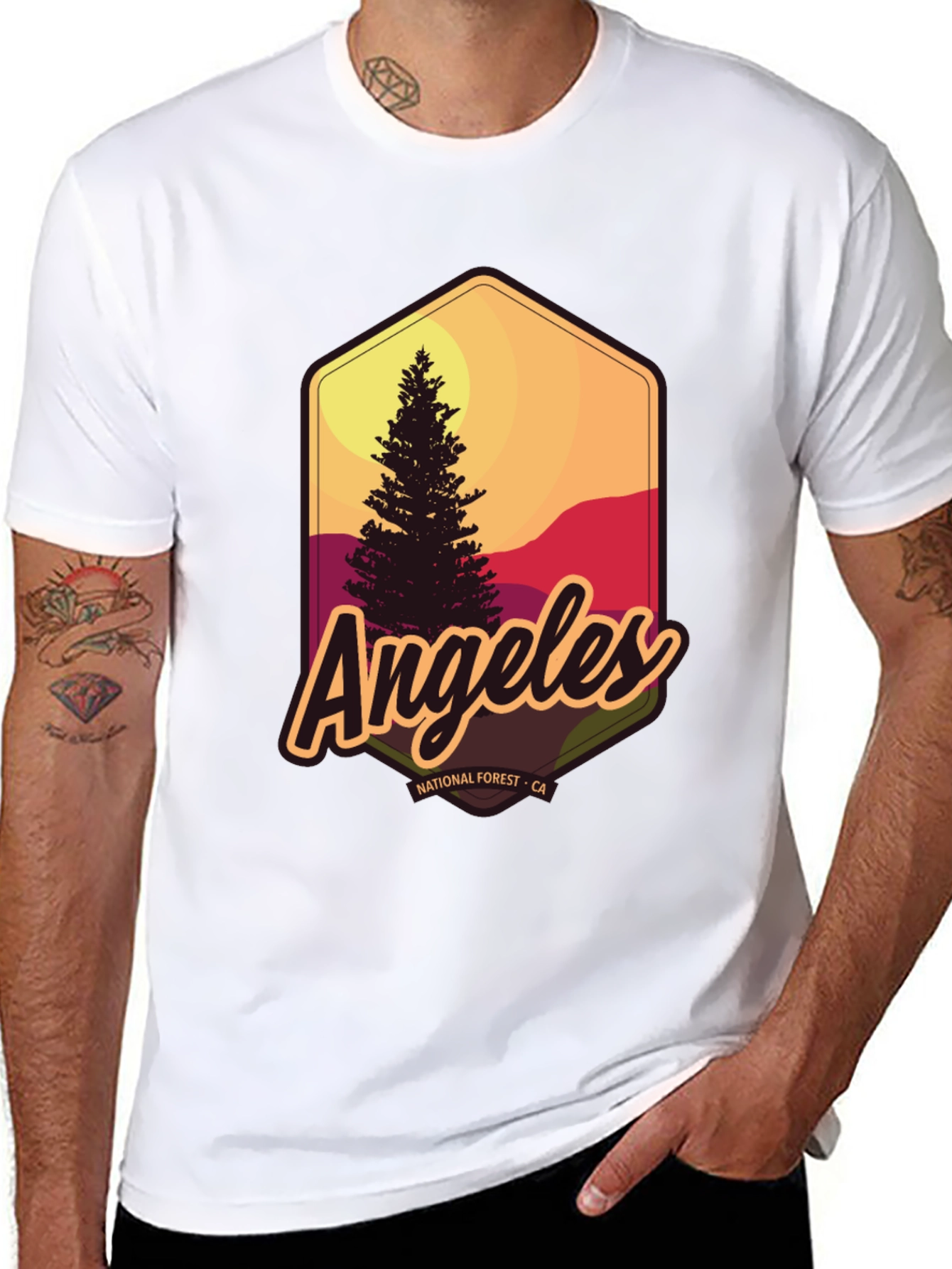 Angeles National Forest T-Shirt