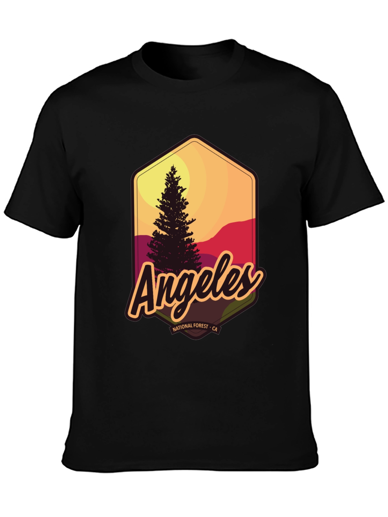 Angeles National Forest T-Shirt