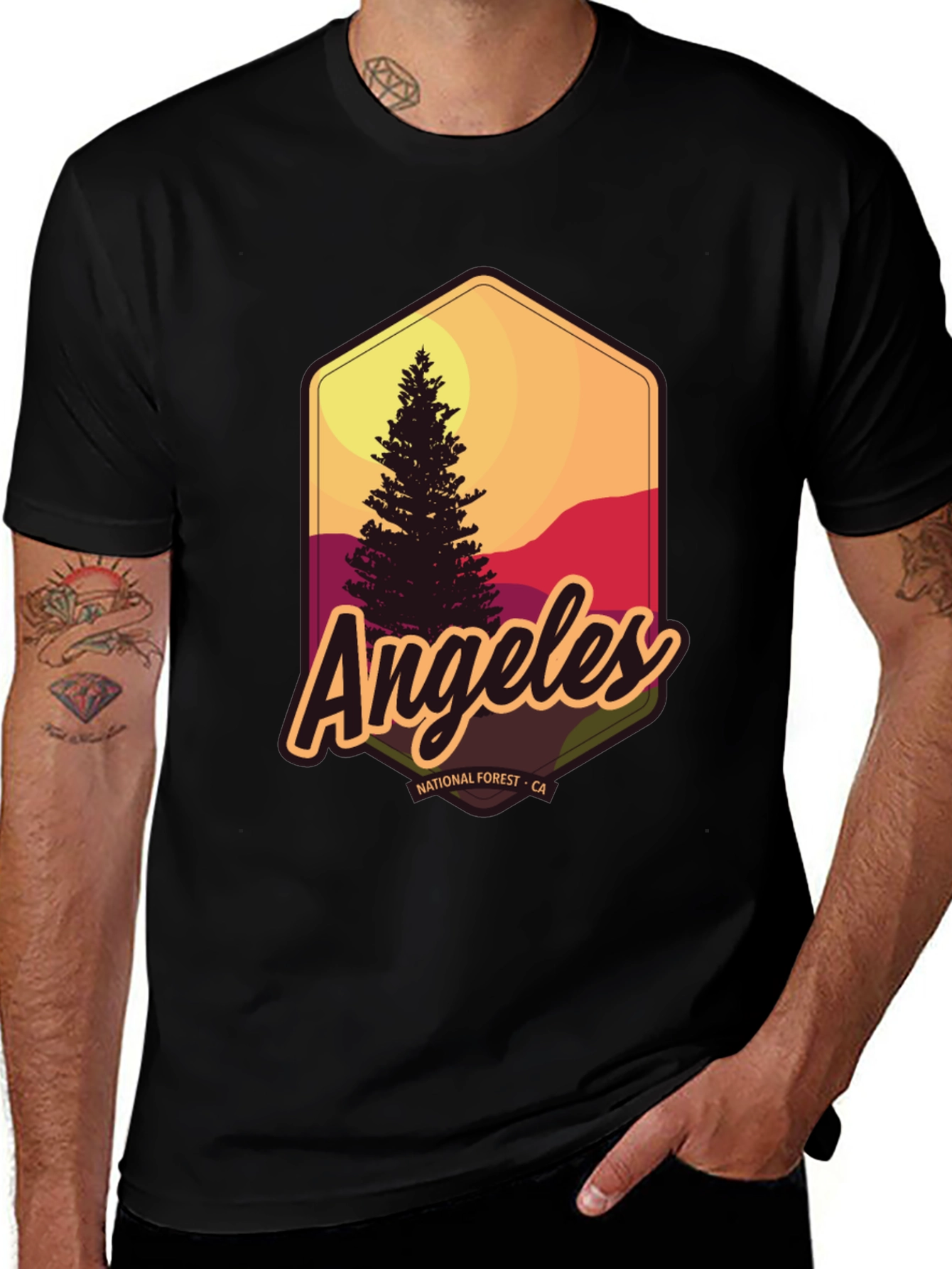 Angeles National Forest T-Shirt