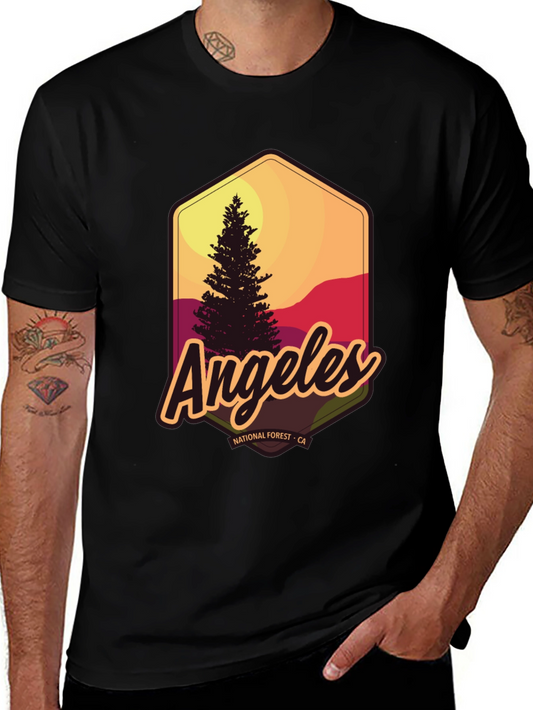 Angeles National Forest T-Shirt