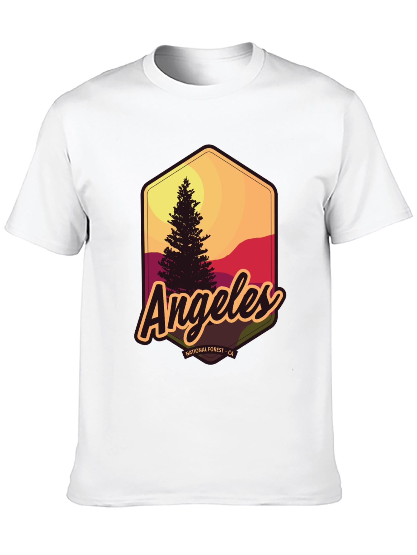 Angeles National Forest T-Shirt