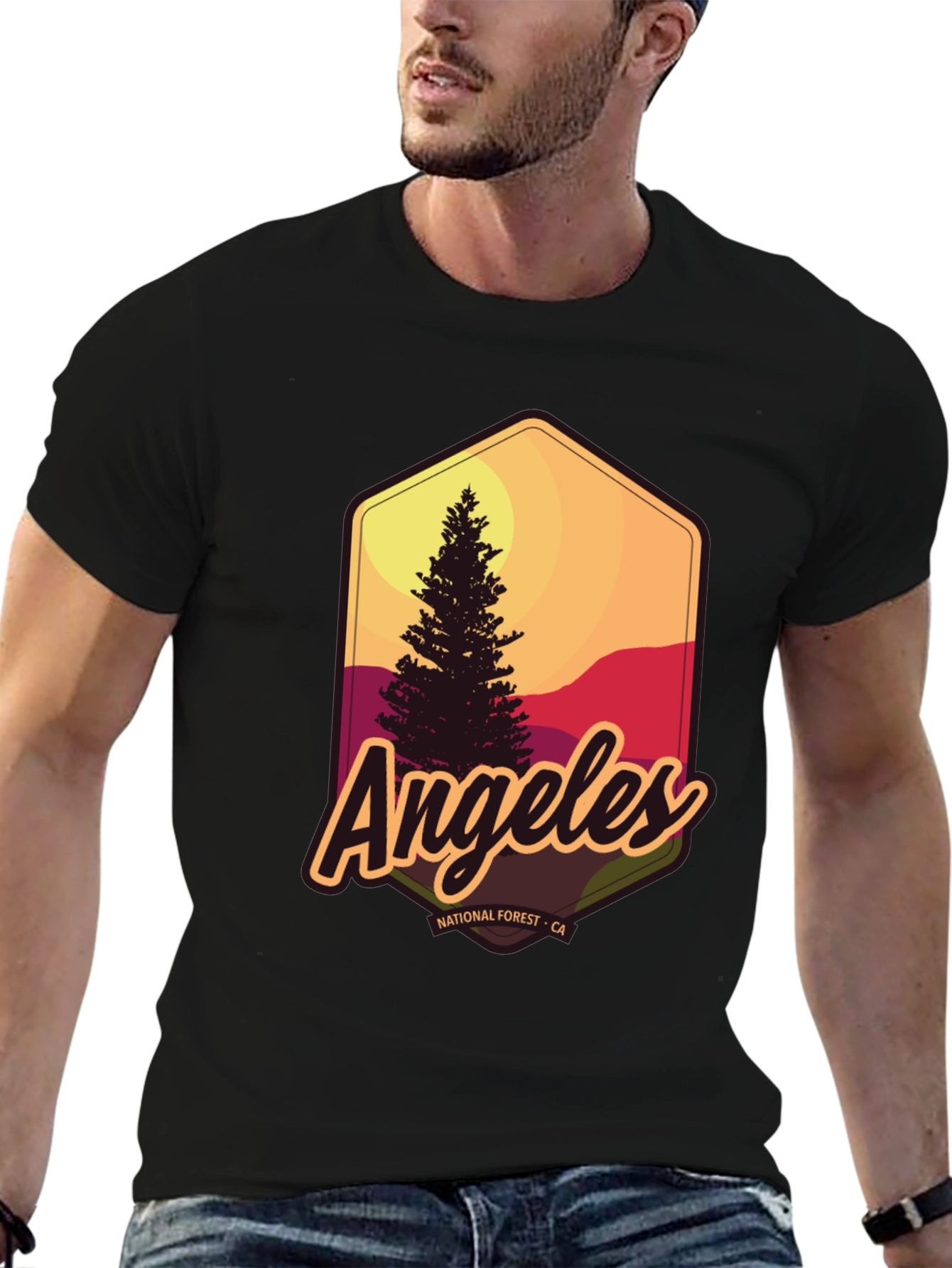 Angeles National Forest T-Shirt