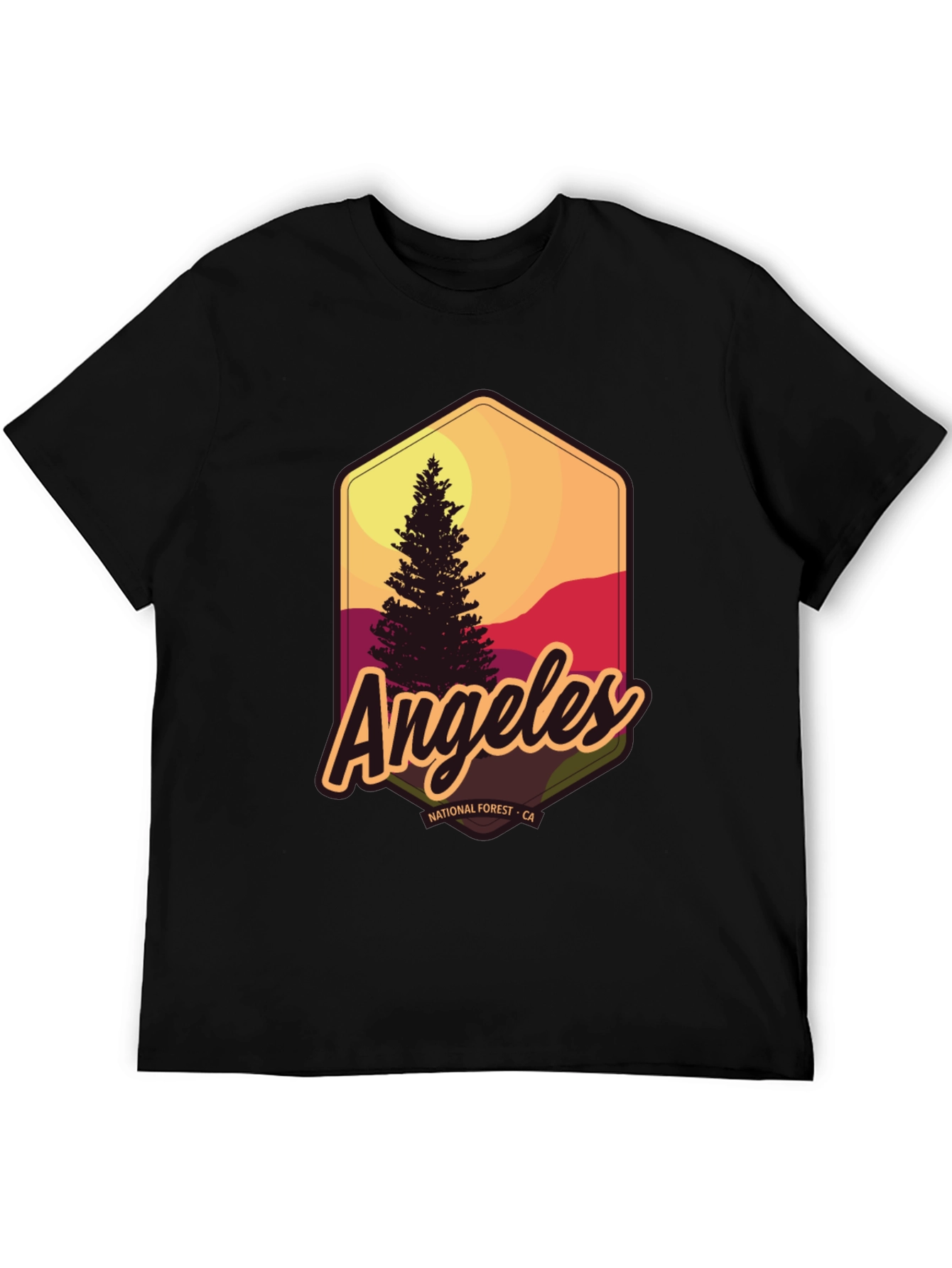 Angeles National Forest T-Shirt