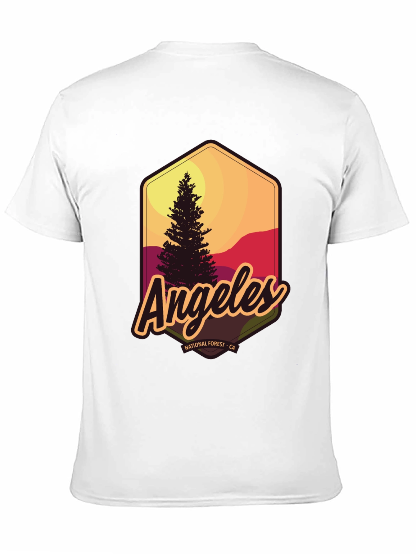 Angeles National Forest T-Shirt