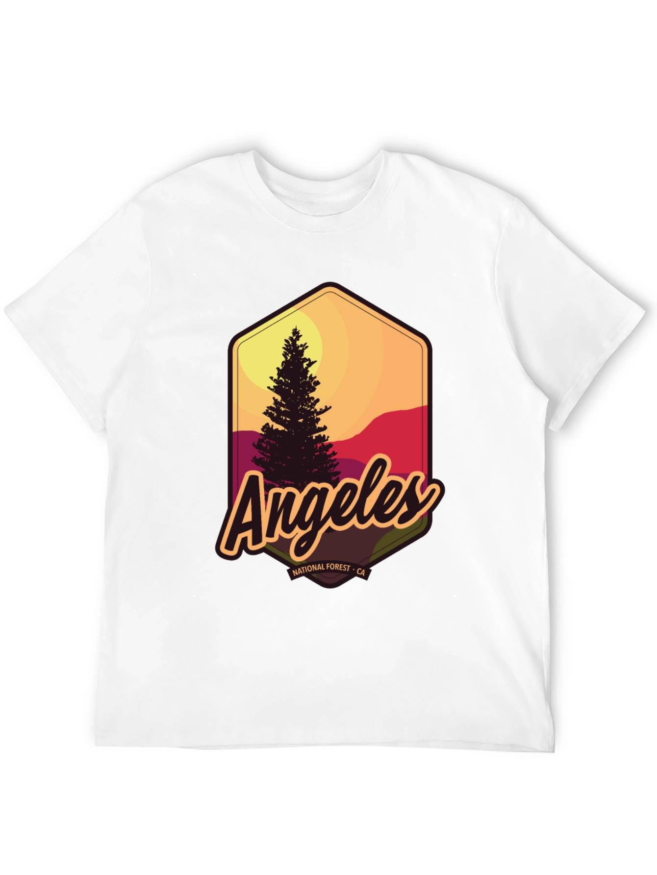 Angeles National Forest T-Shirt