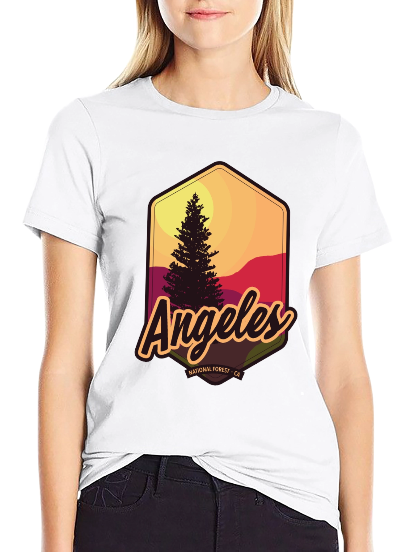 Angeles National Forest T-Shirt