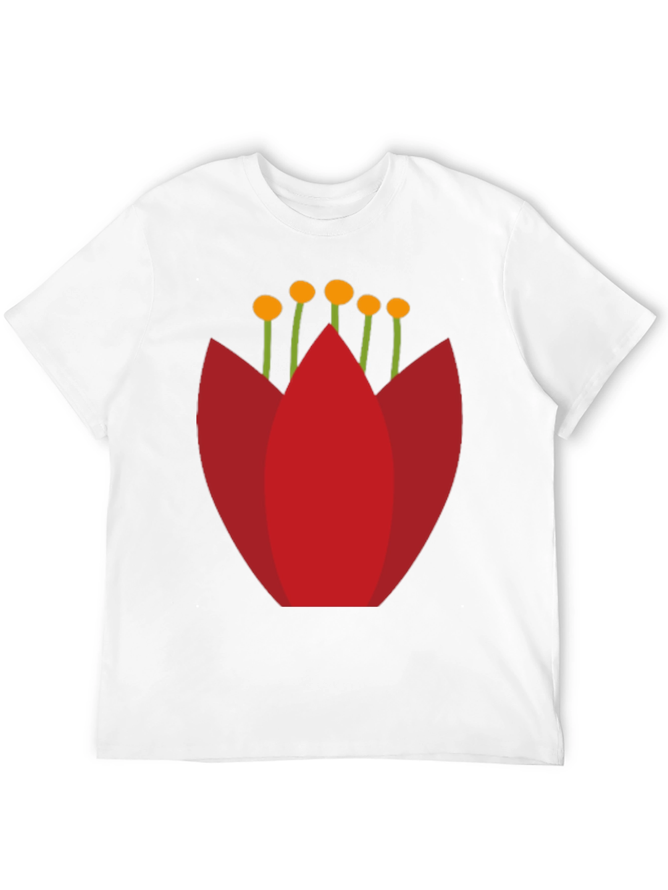 Modern Floral Graphic T-Shirt