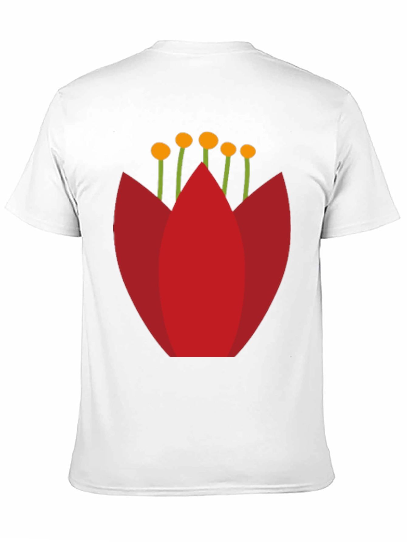 Modern Floral Graphic T-Shirt