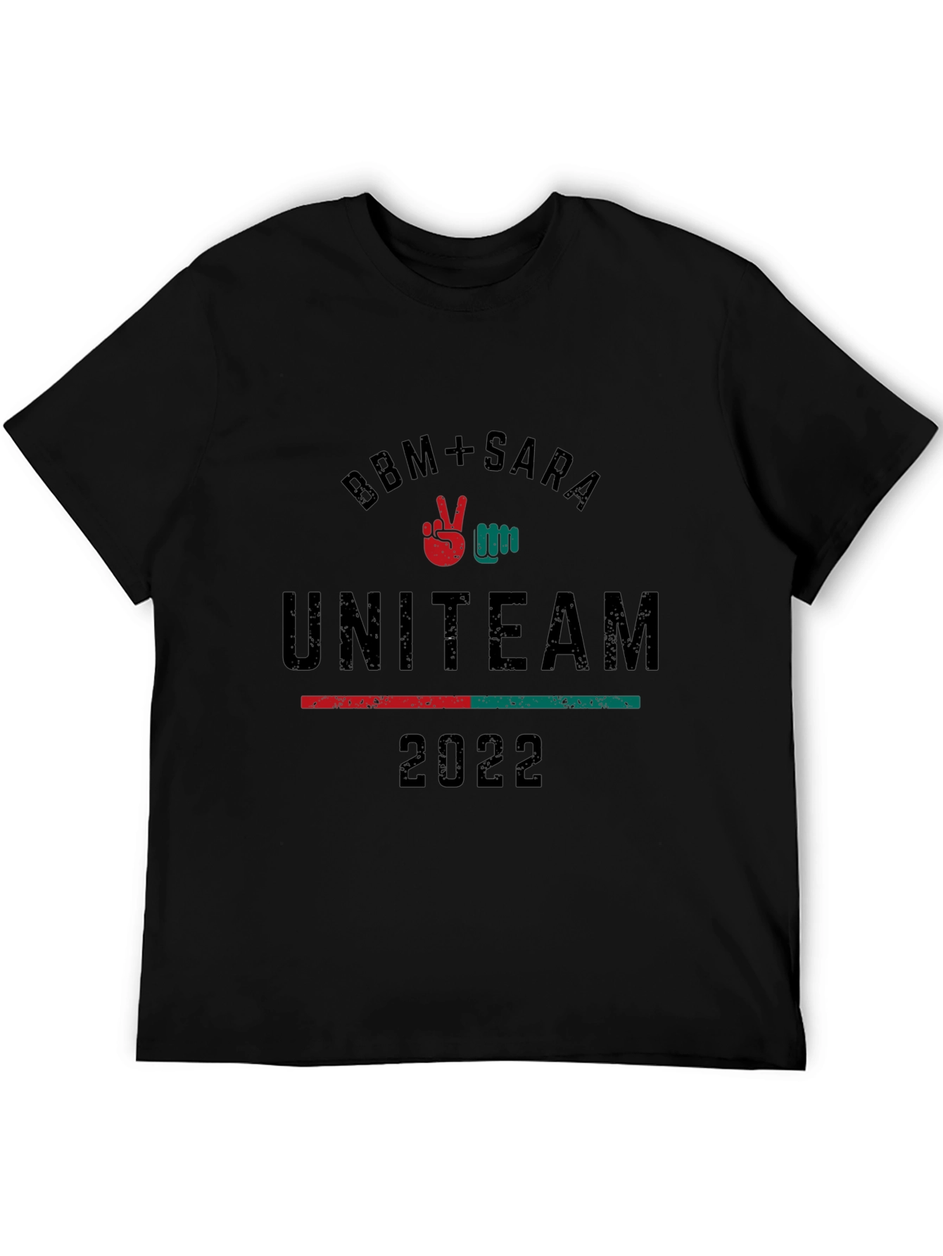 Uniteam BBM + SARA Political T-Shirt 2022