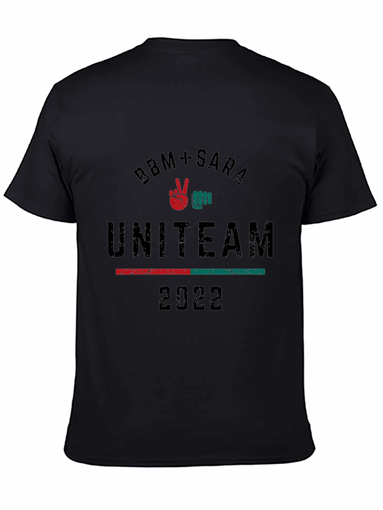 Uniteam BBM + SARA Political T-Shirt 2022