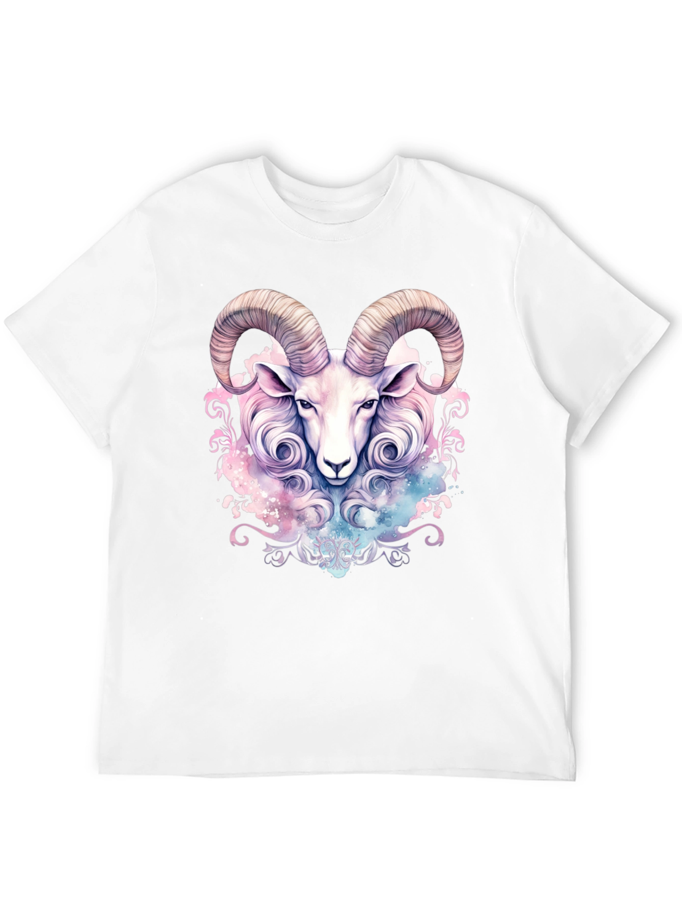 Aries Zodiac Graphic T-Shirt