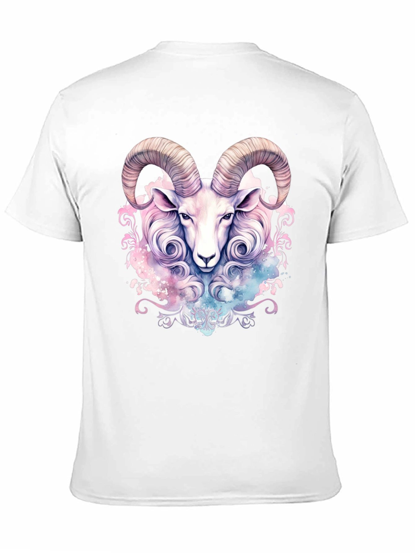 Aries Zodiac Graphic T-Shirt