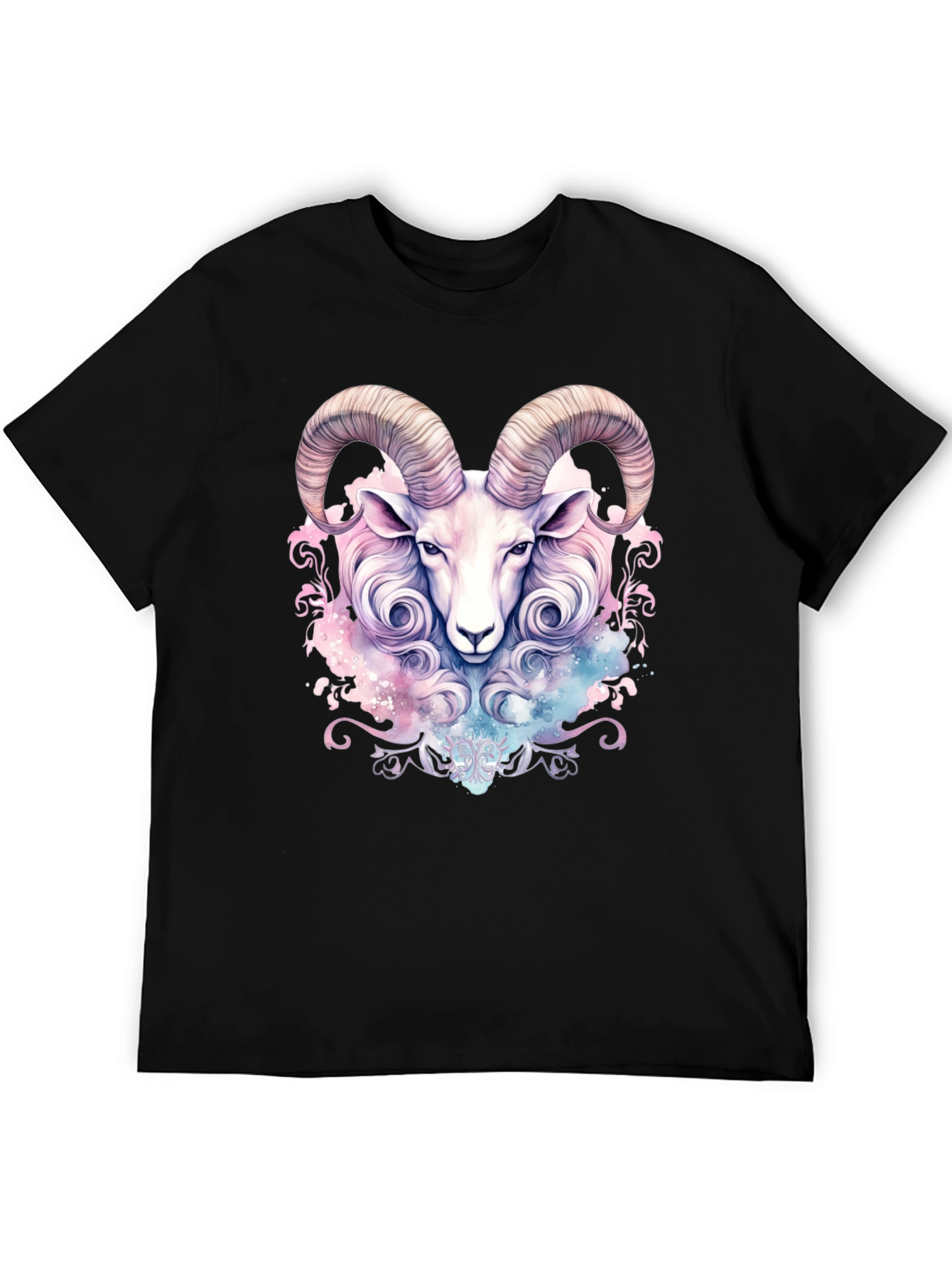 Aries Zodiac Graphic T-Shirt