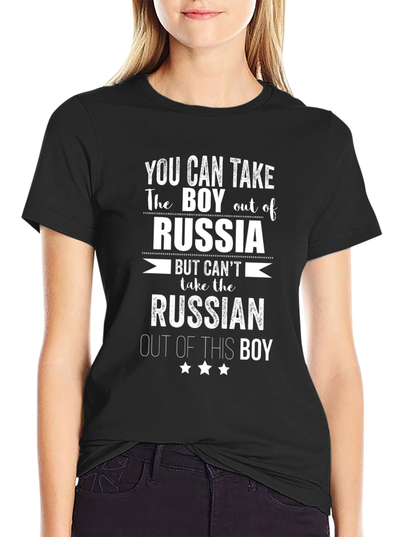 Russian Boy T-Shirt - Russia Pride Tee