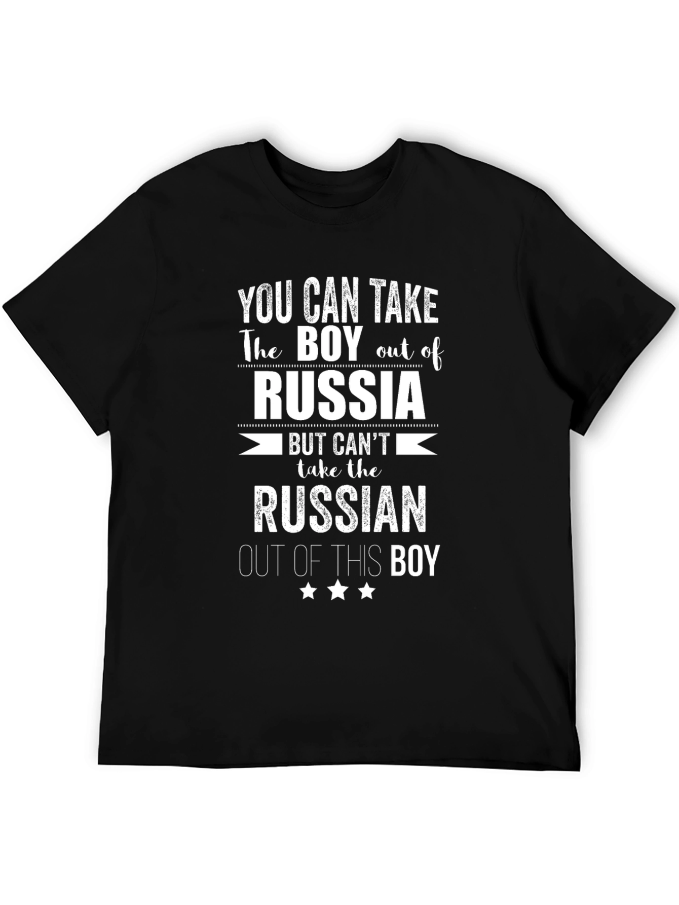 Russian Boy T-Shirt - Russia Pride Tee