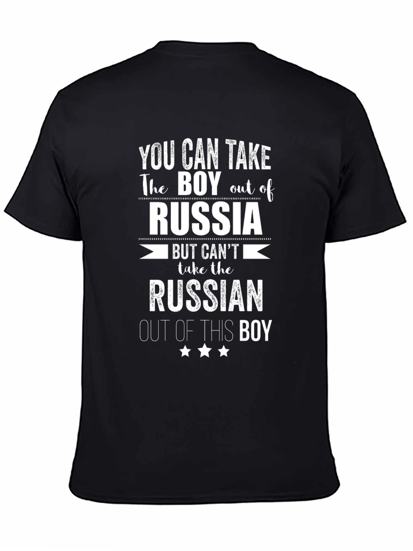 Russian Boy T-Shirt - Russia Pride Tee