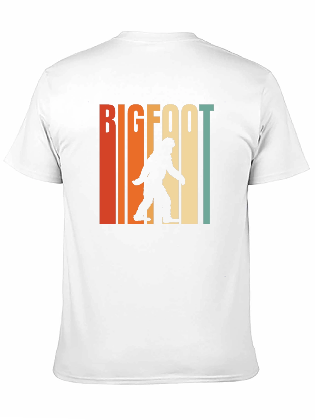 Bigfoot Retro Graphic Tee - Mens Black T-Shirt