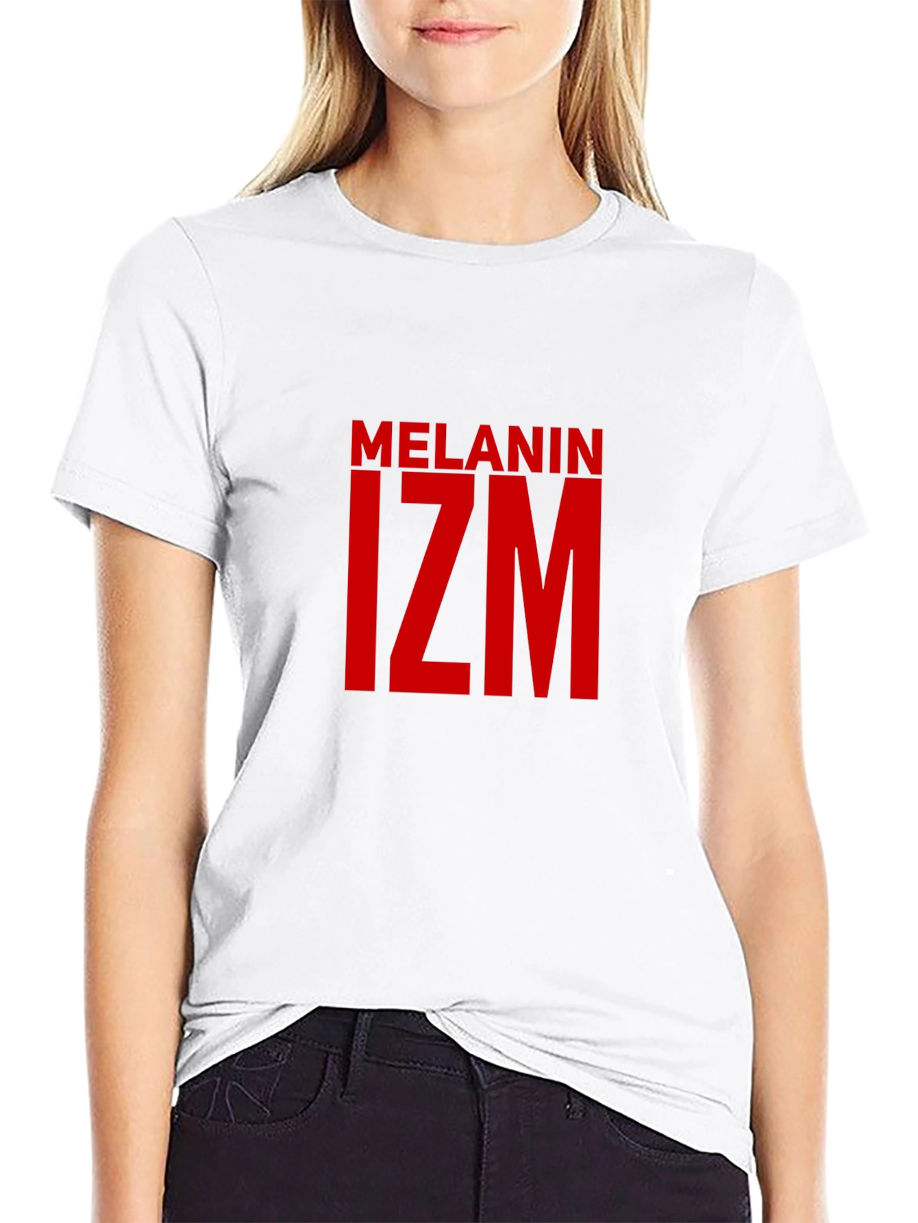 Melanin Izm T-Shirt Black