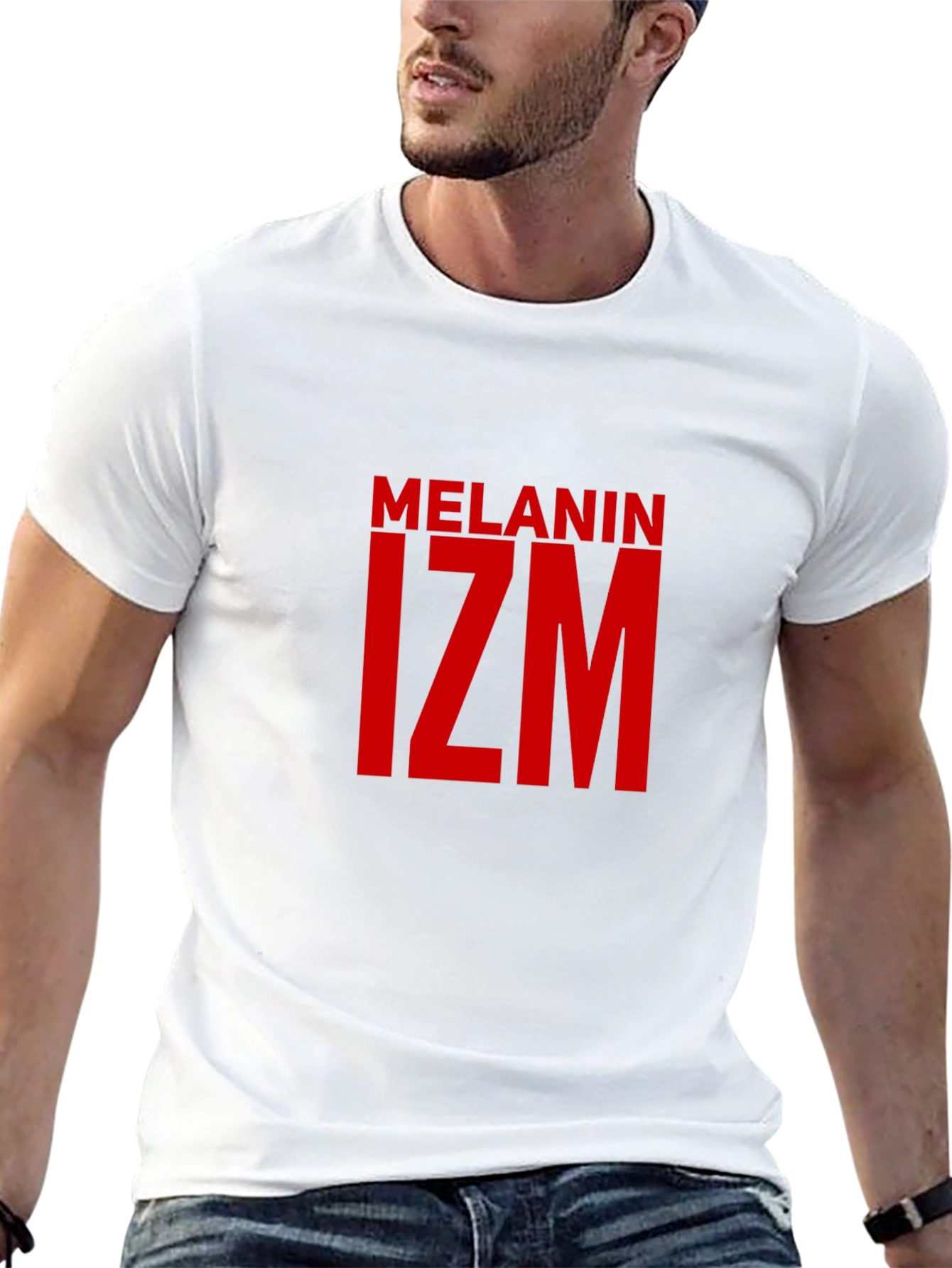 Melanin Izm T-Shirt Black