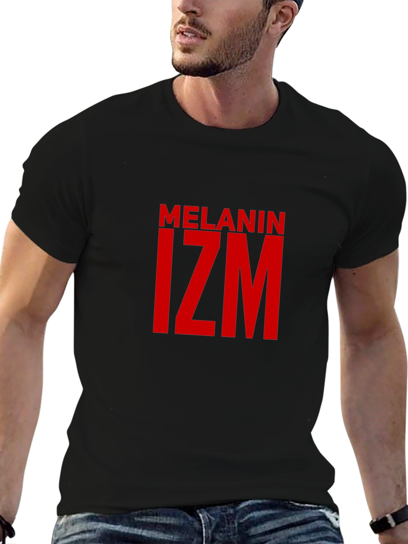 Melanin Izm T-Shirt Black