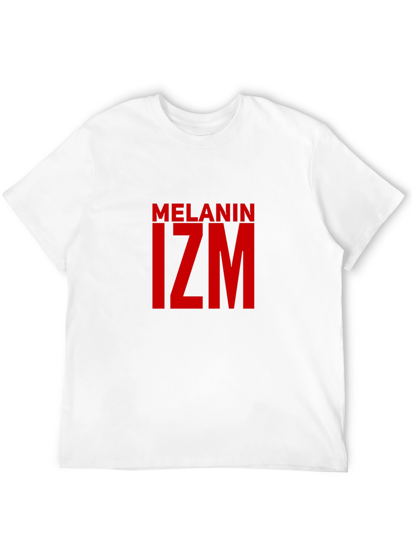Melanin Izm T-Shirt Black