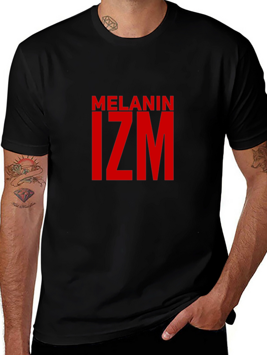 Melanin Izm T-Shirt Black