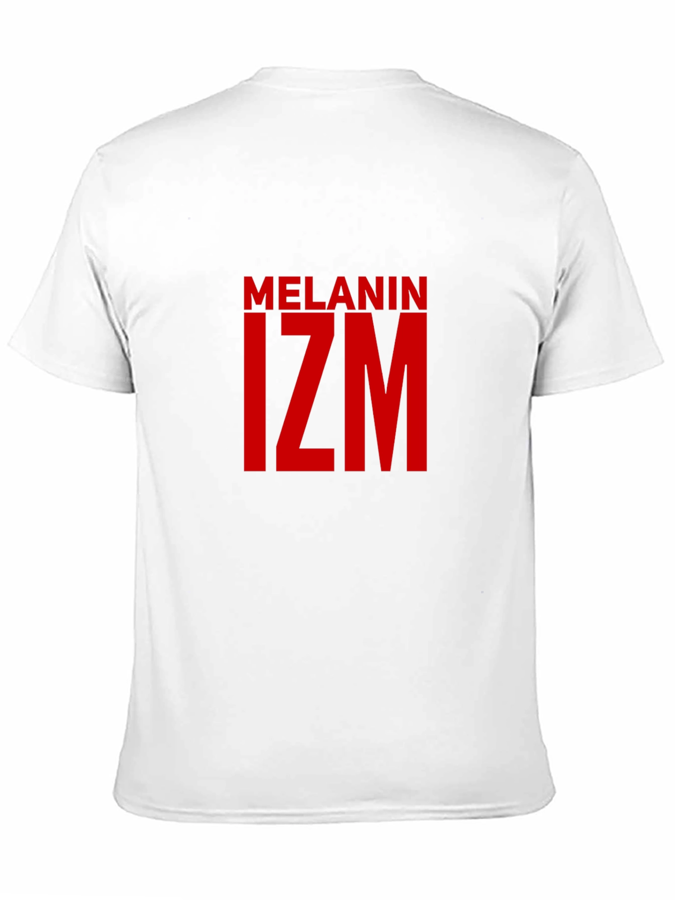 Melanin Izm T-Shirt Black