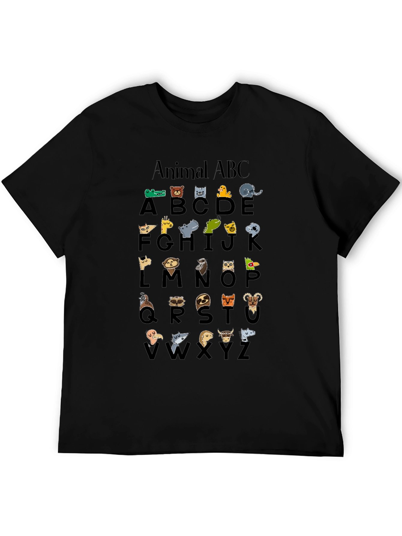 Animal ABCs T-Shirt