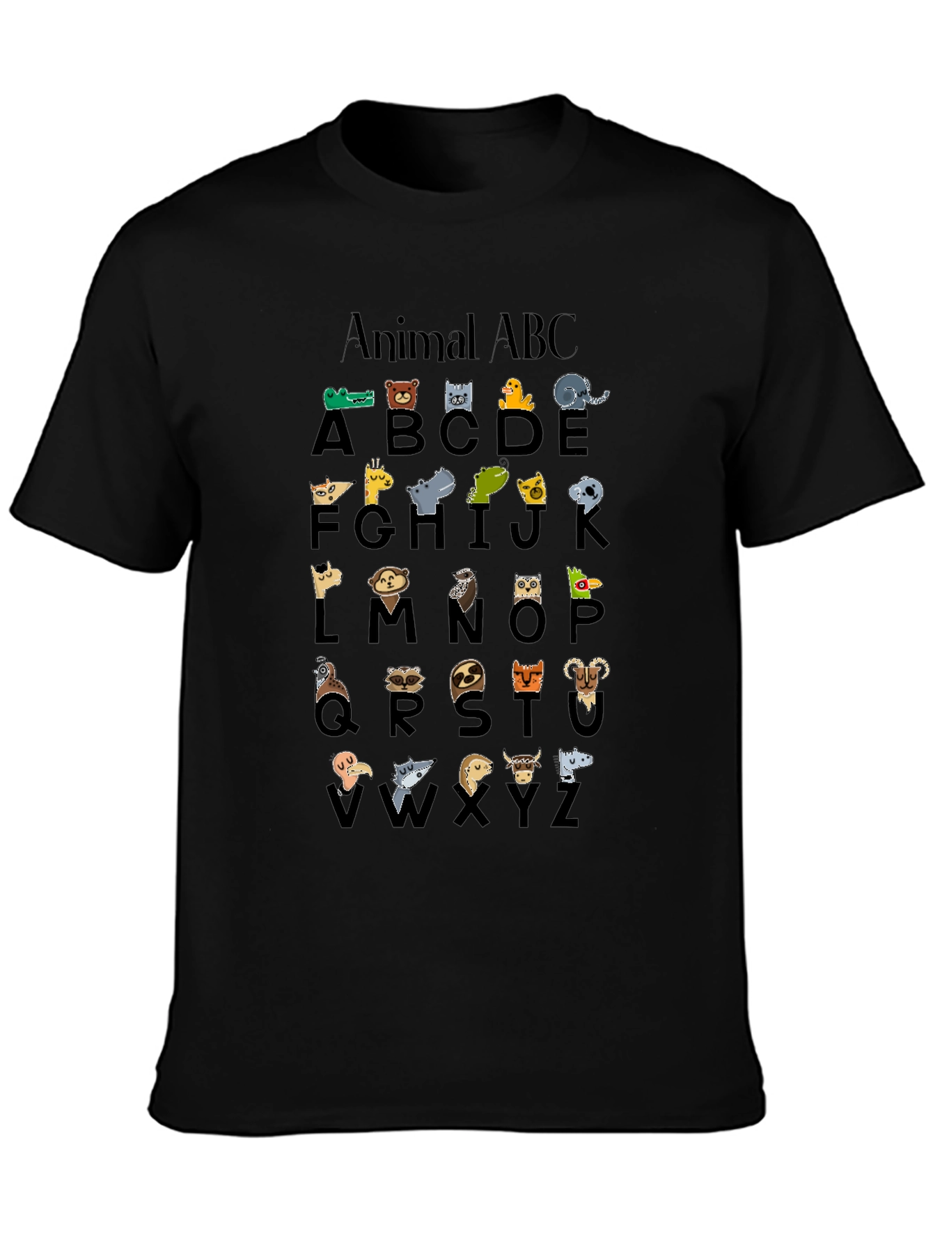 Animal ABCs T-Shirt