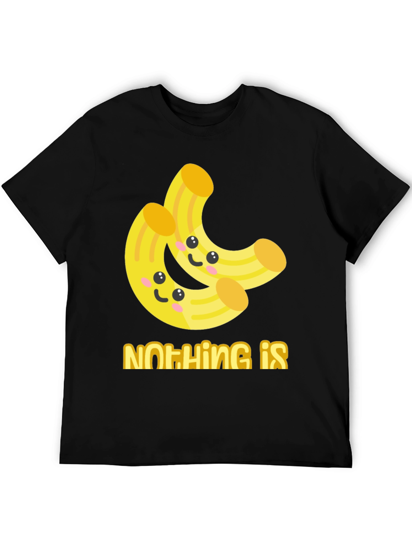 Funny Pasta T-Shirt - Nothing Is Impasta-ble