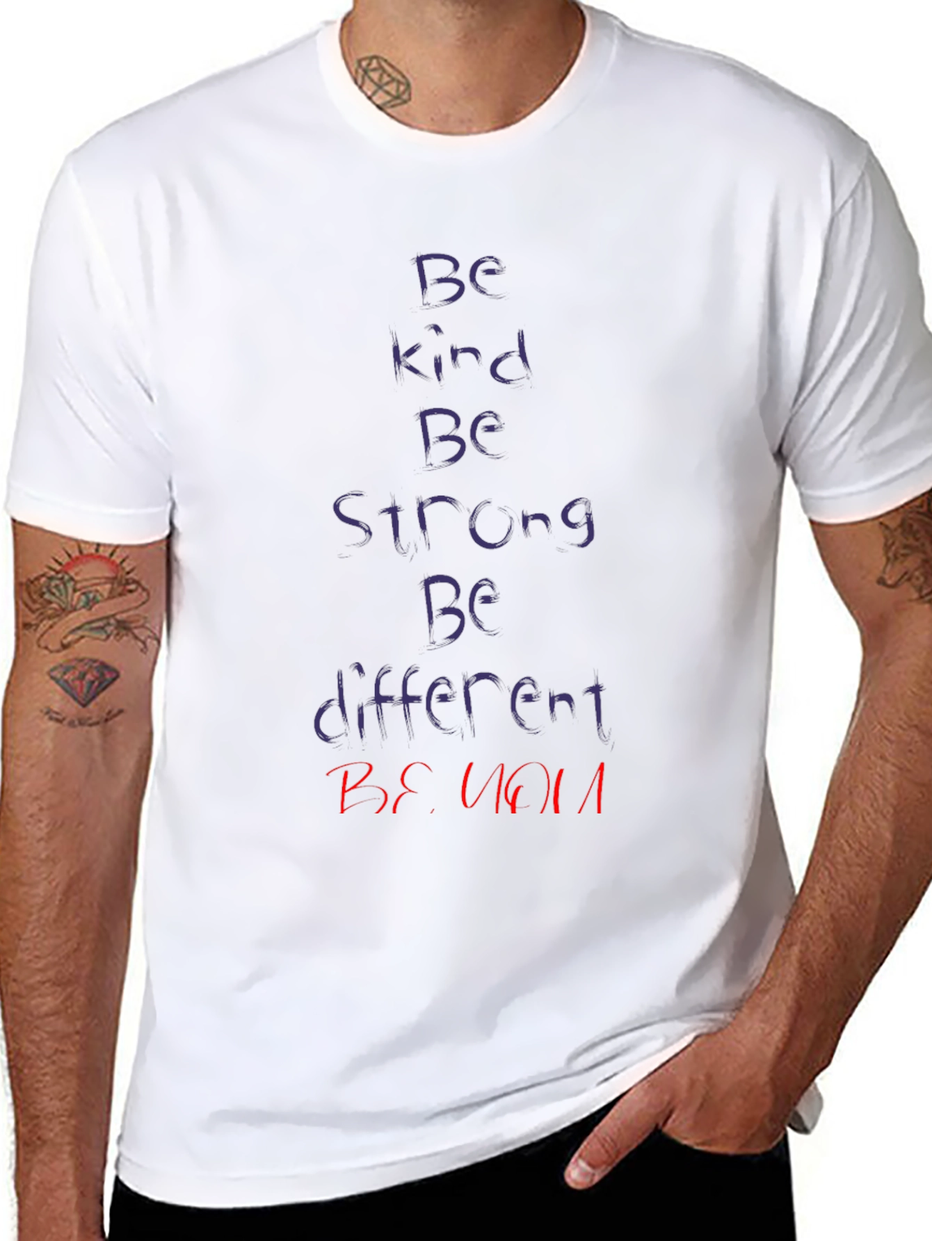 Inspirational Be Kind T-Shirt