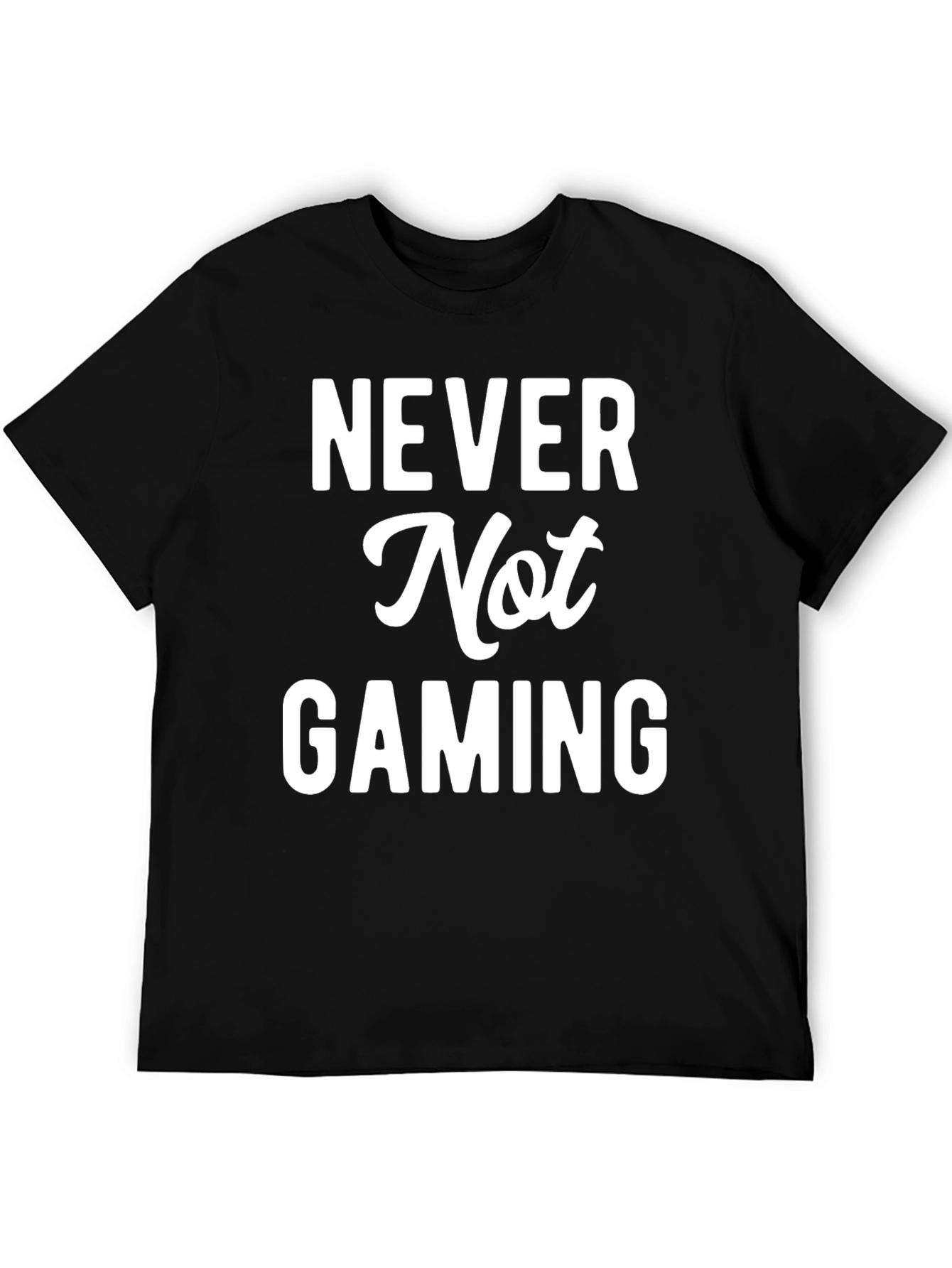 Never Not Gaming Graphic Tee