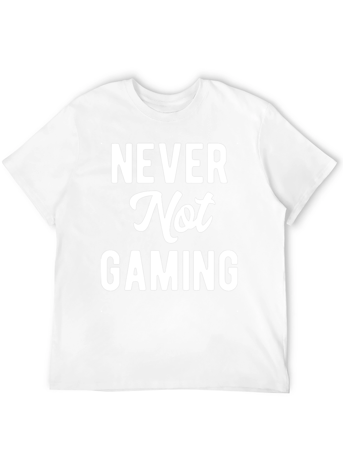 Never Not Gaming Graphic Tee