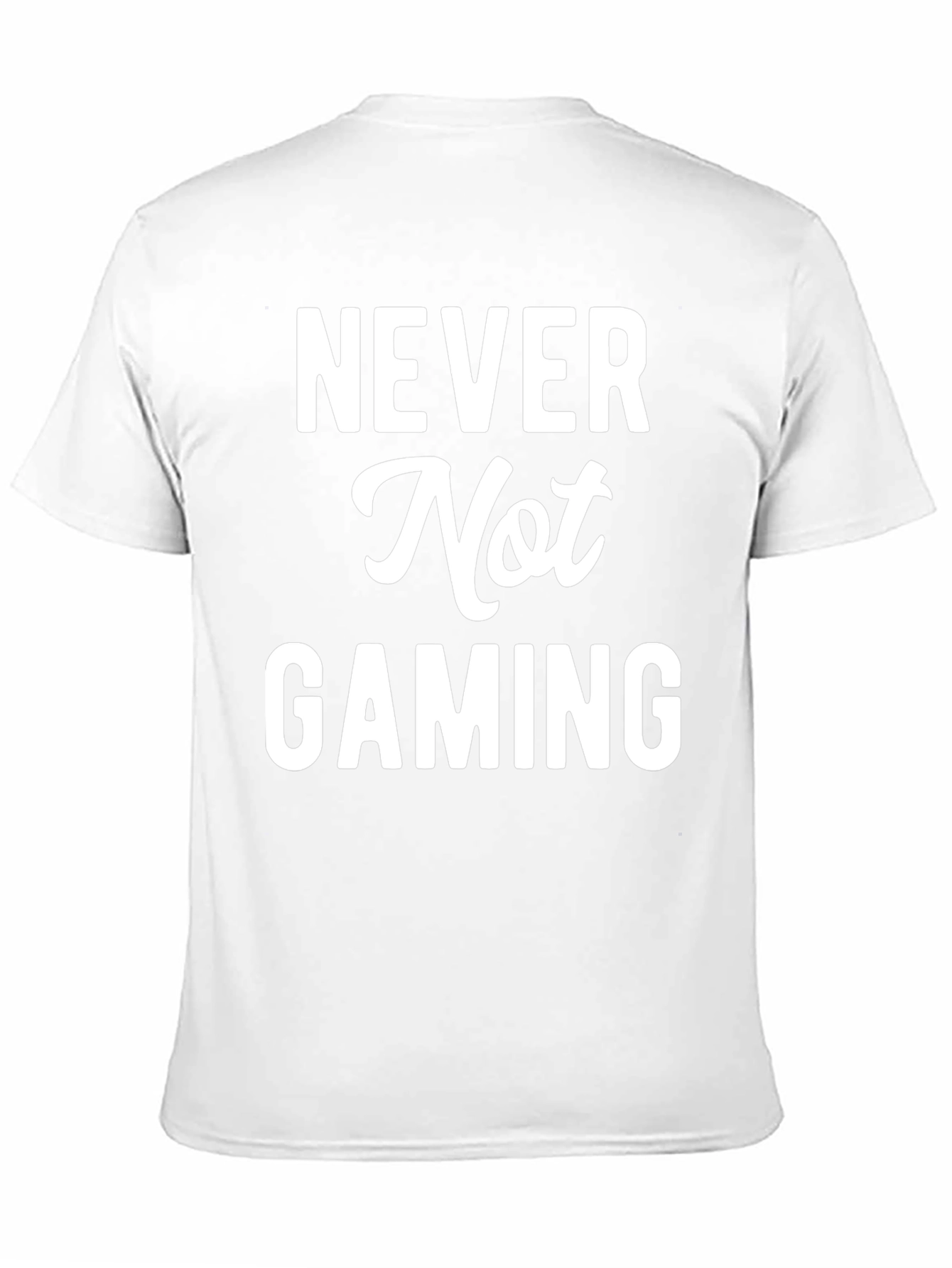 Never Not Gaming Graphic Tee