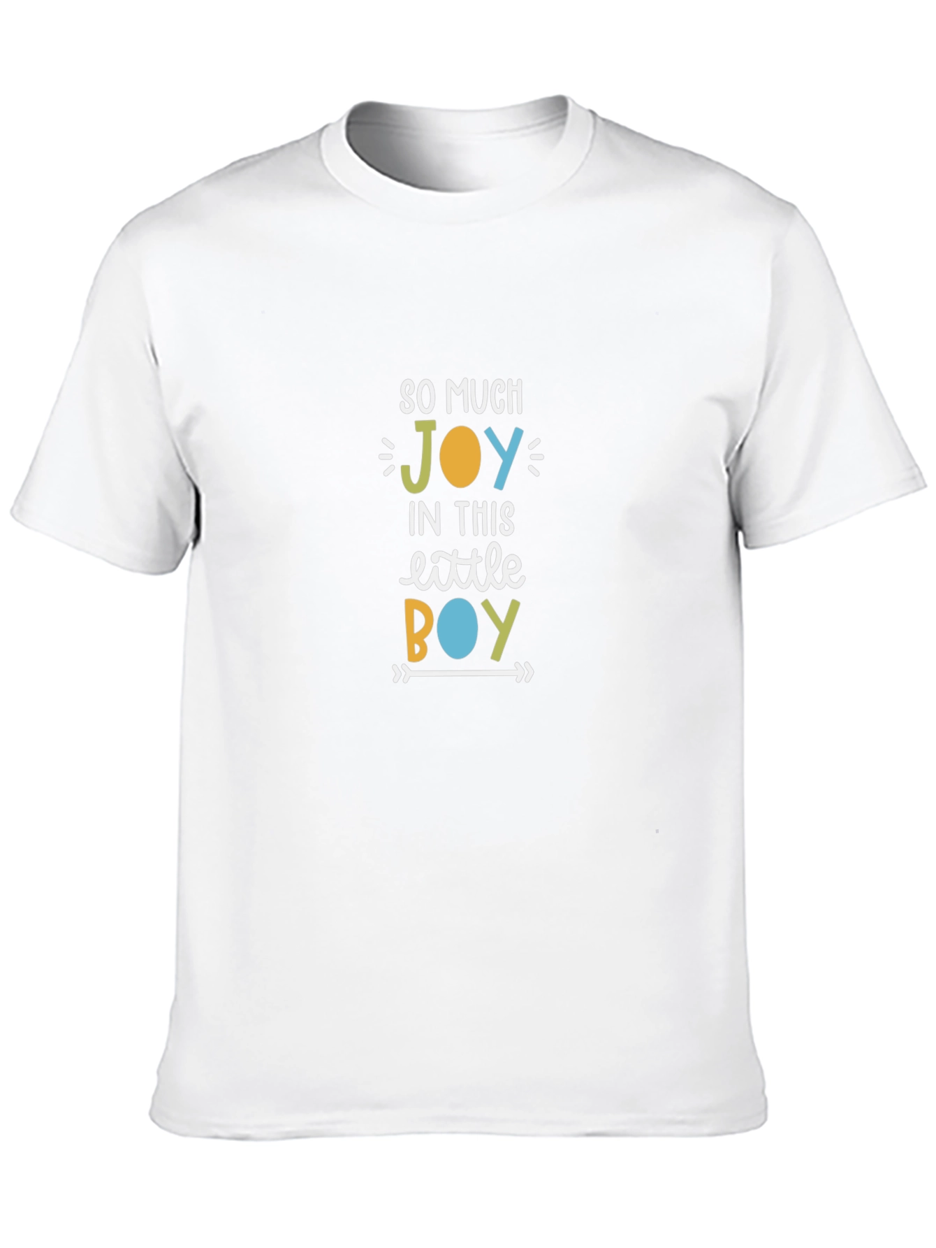So Much Joy Little Boy Graphic T-Shirt