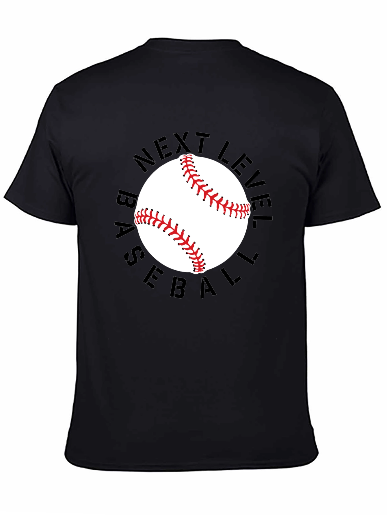 Next Level Baseball Graphic Tee