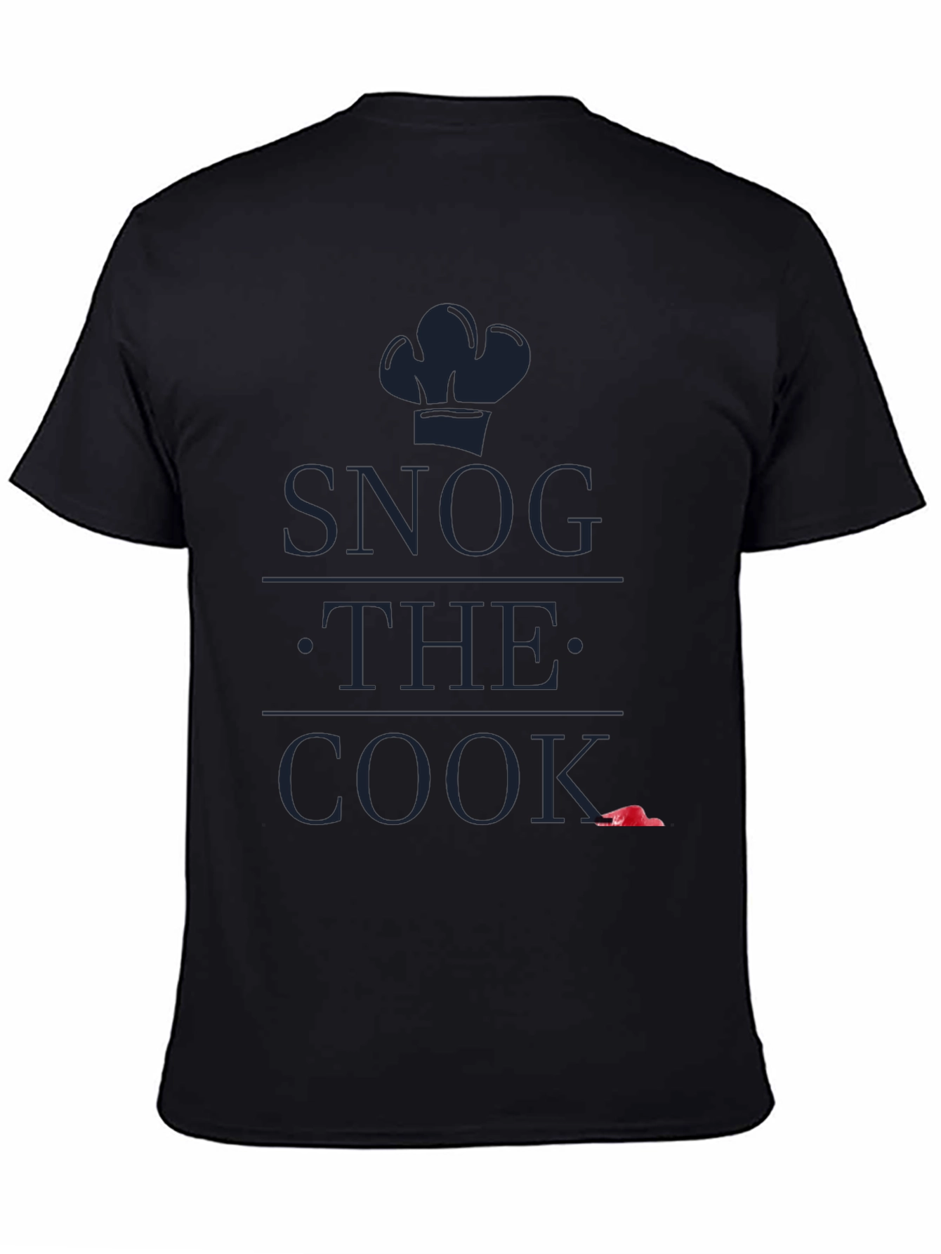 Snog the Cook Graphic T-Shirt