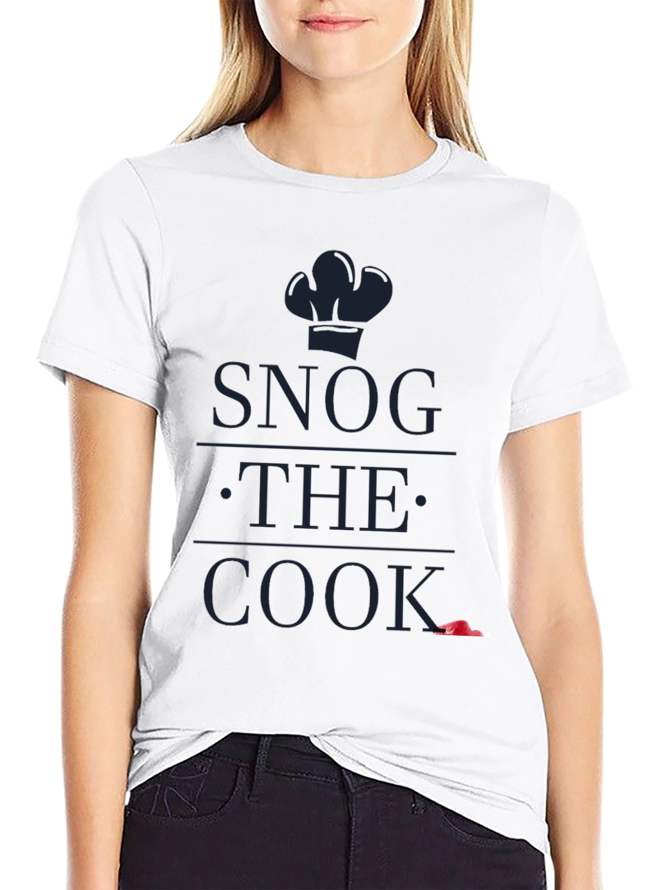Snog the Cook Graphic T-Shirt