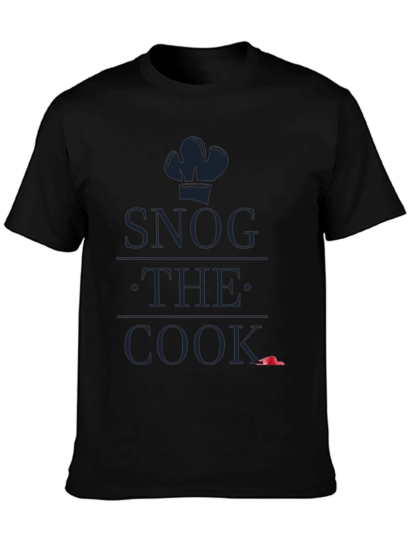 Snog the Cook Graphic T-Shirt