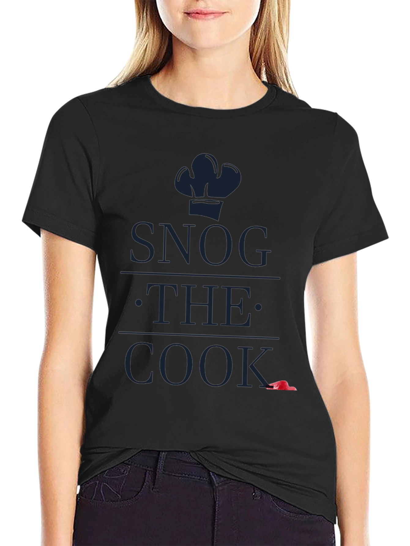 Snog the Cook Graphic T-Shirt