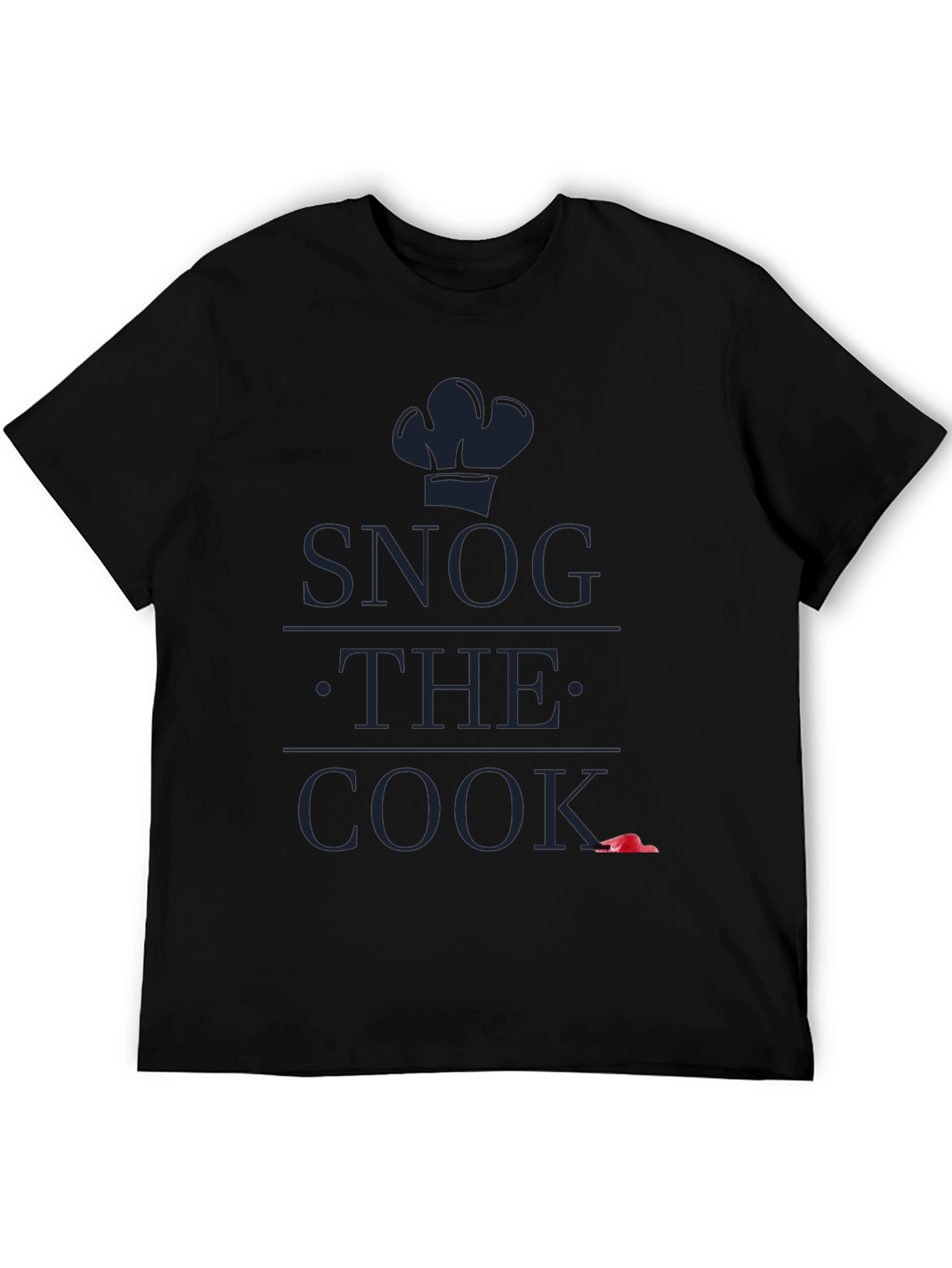Snog the Cook Graphic T-Shirt
