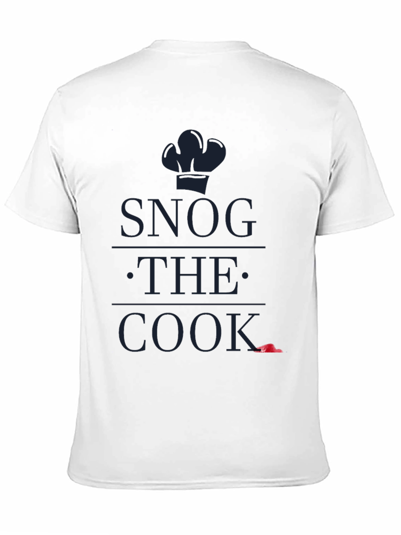 Snog the Cook Graphic T-Shirt