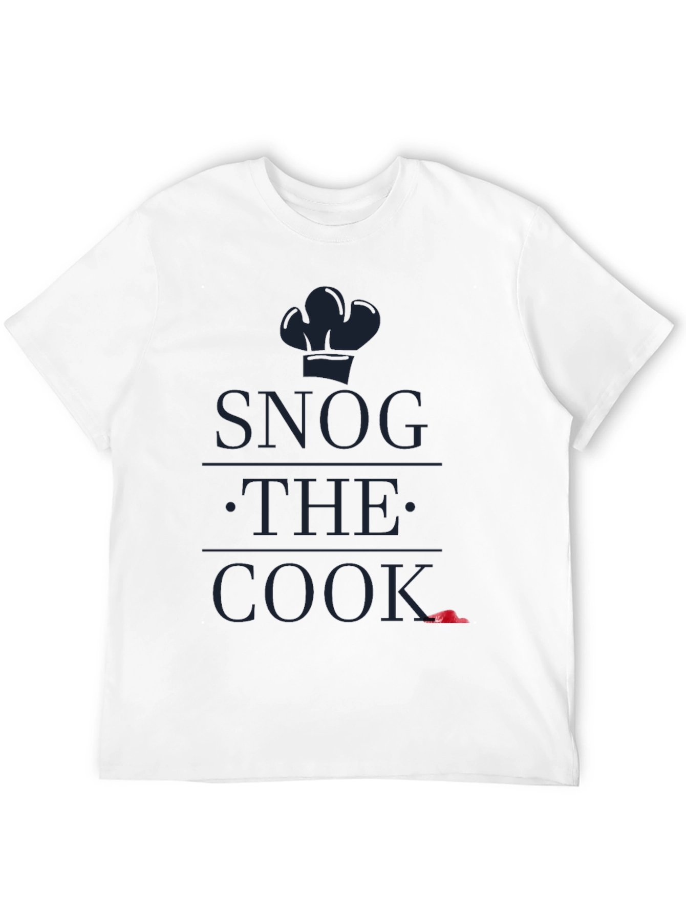 Snog the Cook Graphic T-Shirt