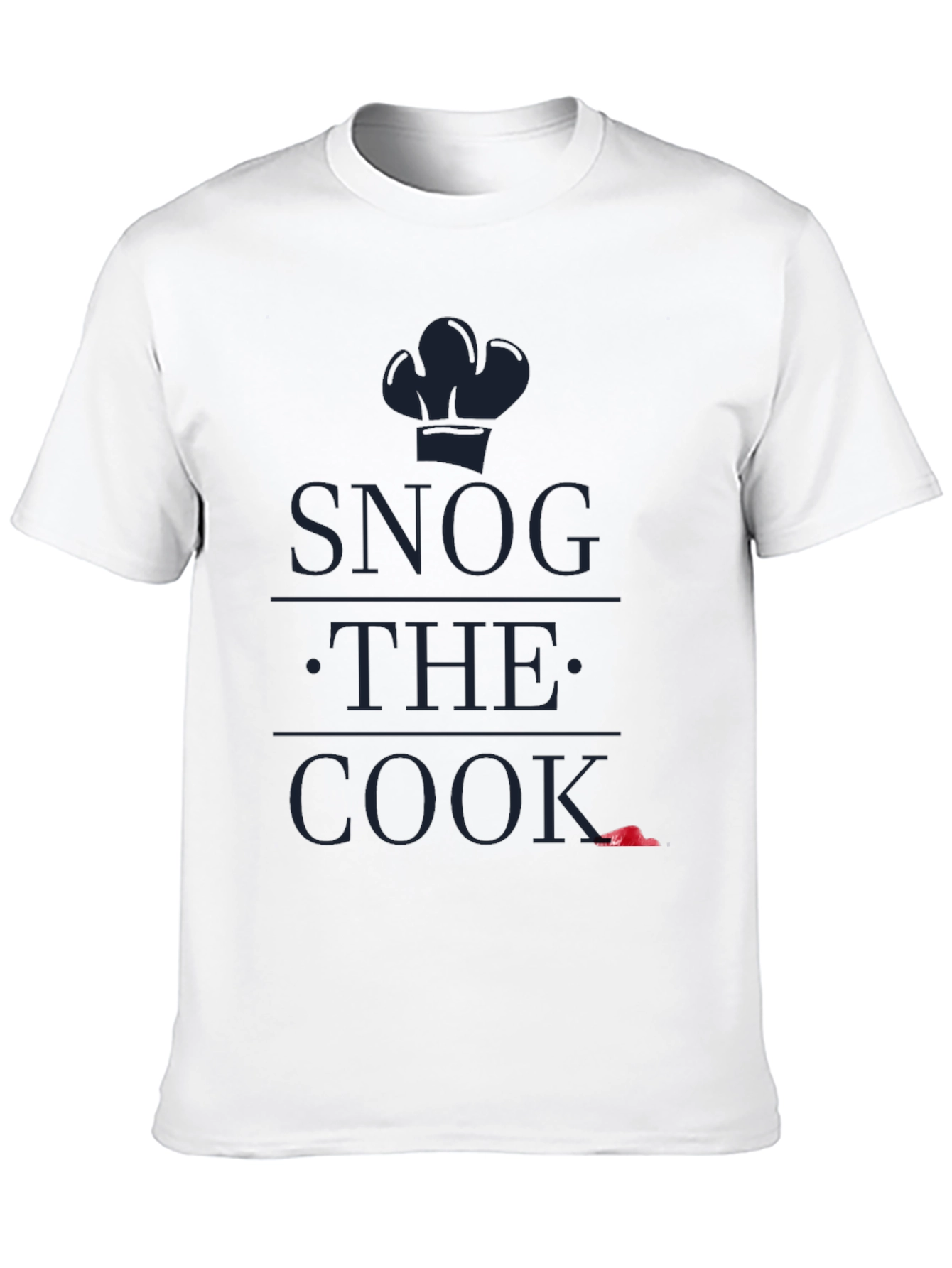 Snog the Cook Graphic T-Shirt