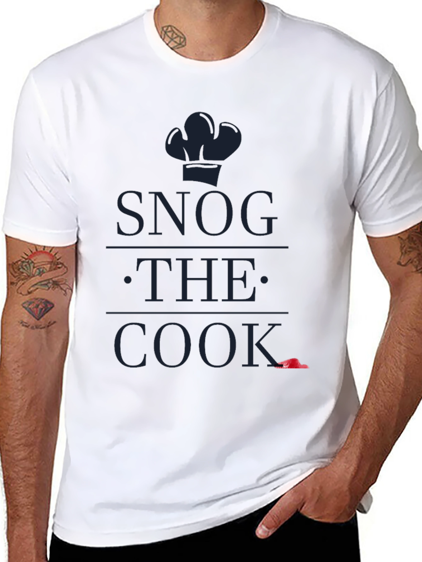 Snog the Cook Graphic T-Shirt