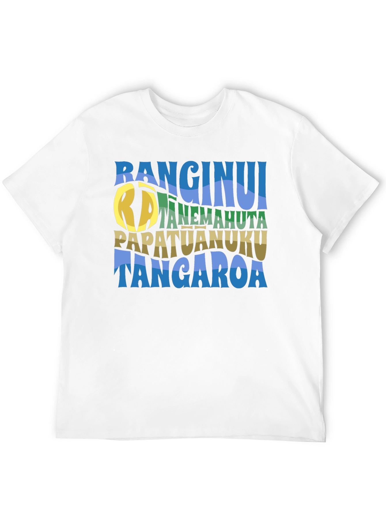 Ranginui Tane Mahuta Graphic Tee